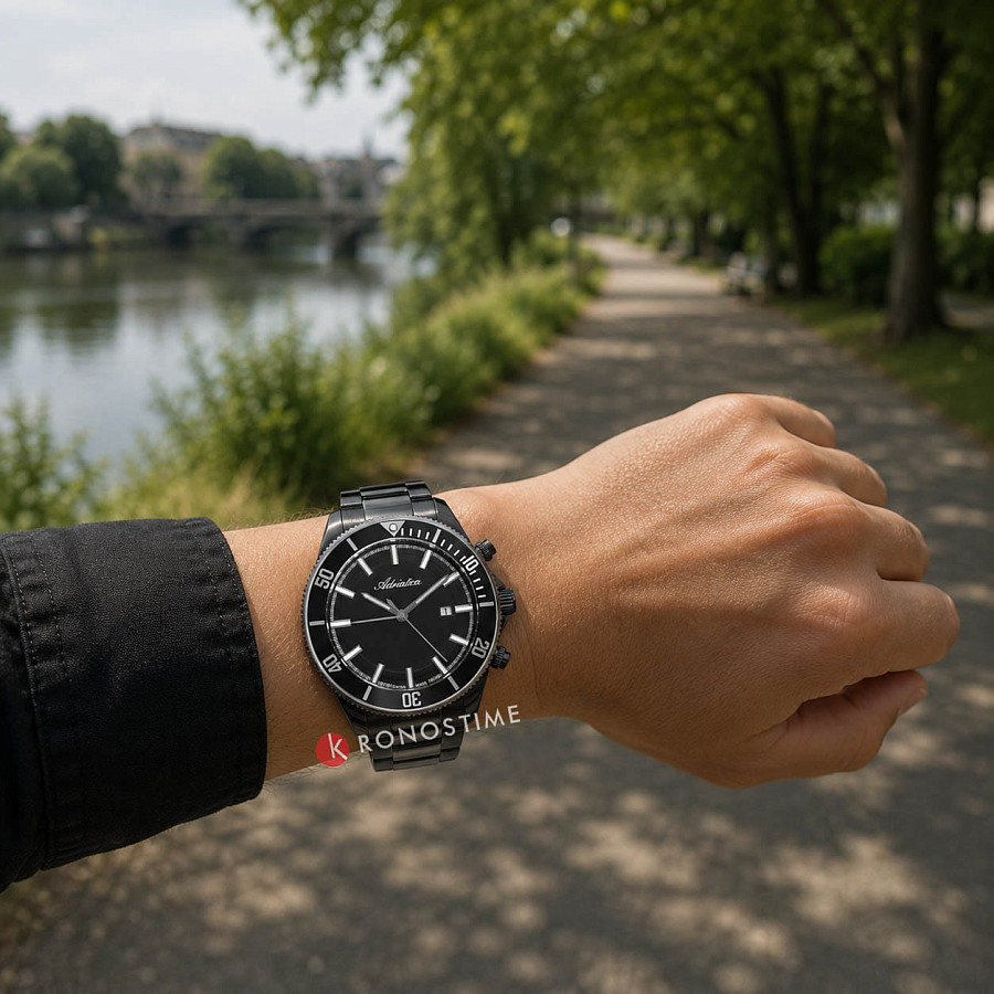 Часы Adriatica A1139.S1R6Q — Швейцария, кварцевые