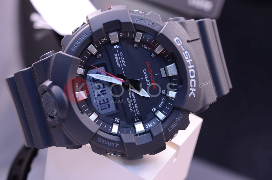 Часы Casio G-Shock GA-800-1A — Япония, электронные