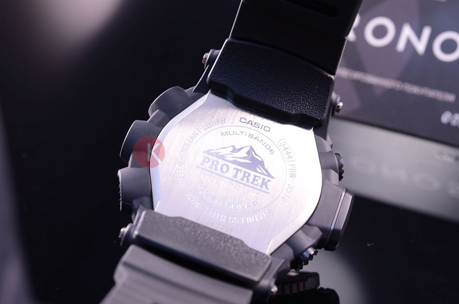 Часы Casio Pro Trek PRW-3510-1E — пластик, мужские