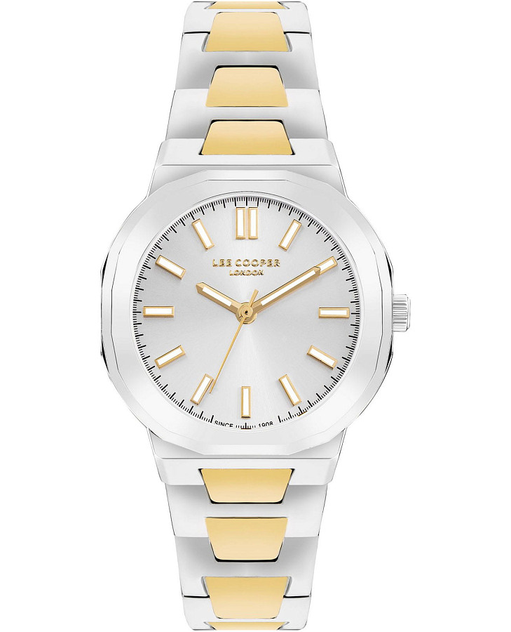 Часы Lee Cooper LC07953.230 — женские, серебристый