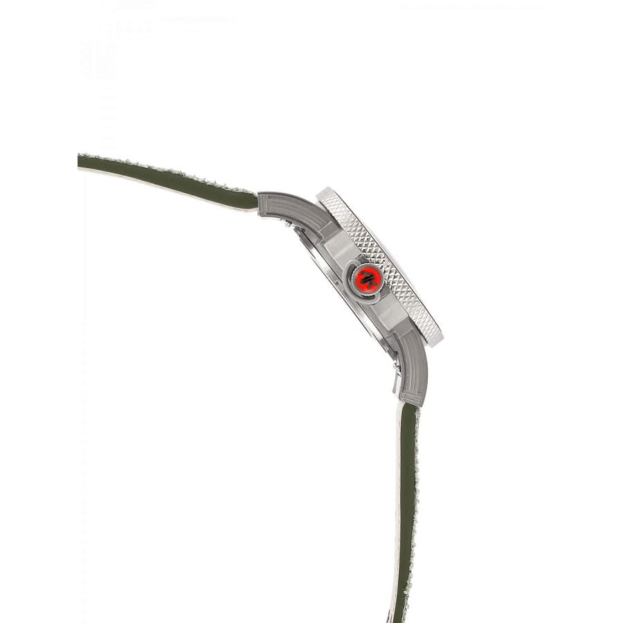 Часы Слава АК 9695768/300-2416 — мужские, кожа + текстиль