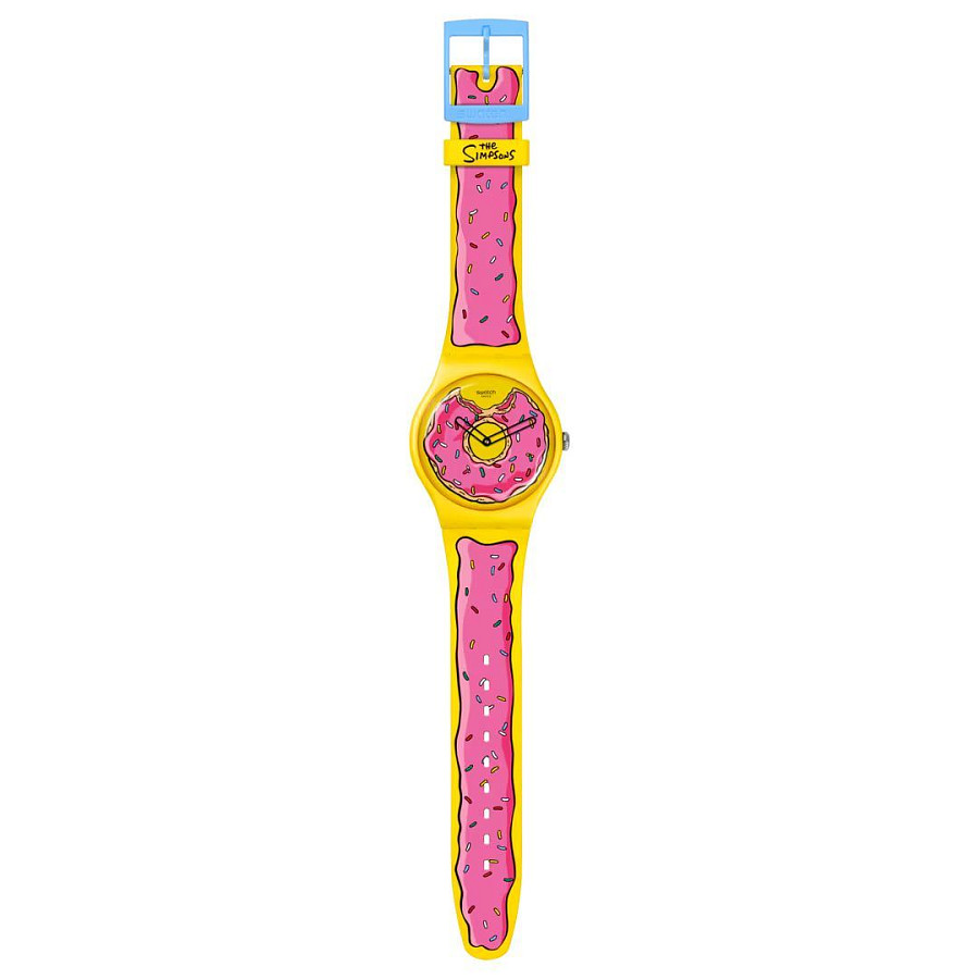 Часы Swatch New Gent Biosourced Swatch Pay! SO29Z129-5300 — пластик, Швейцария