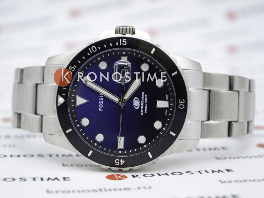 Часы Fossil Blue FS6038 — артикул FS6038