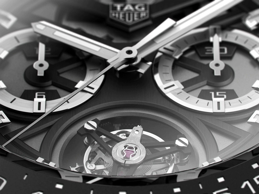 Часы TAG Heuer Carrera CAR5A90.BH0742 — керамика, Швейцария