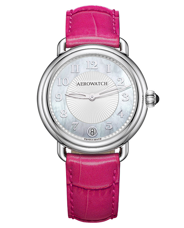 Часы Aerowatch 1942 42960 AA19 — женские, перламутровый