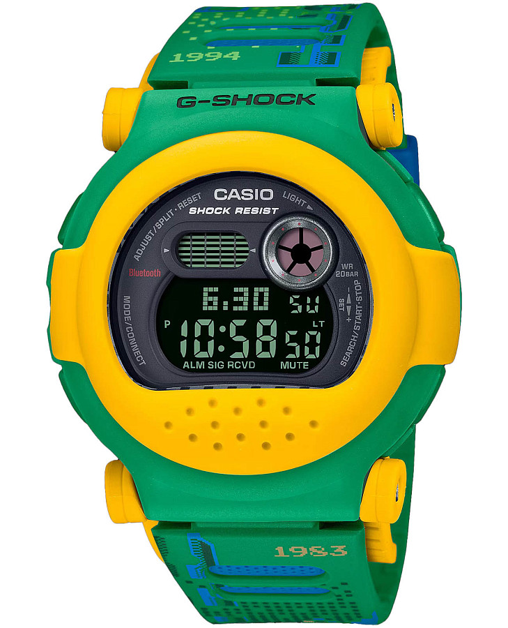 Часы Casio G-Shock G-B001RG-3DR (G-B001RG-3) — мужские, серый