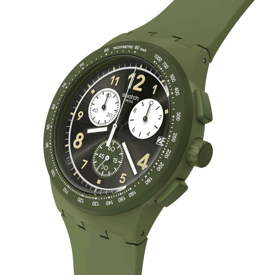 Часы Swatch Chrono 42 Standard SUSG406 — Швейцария, кварцевые