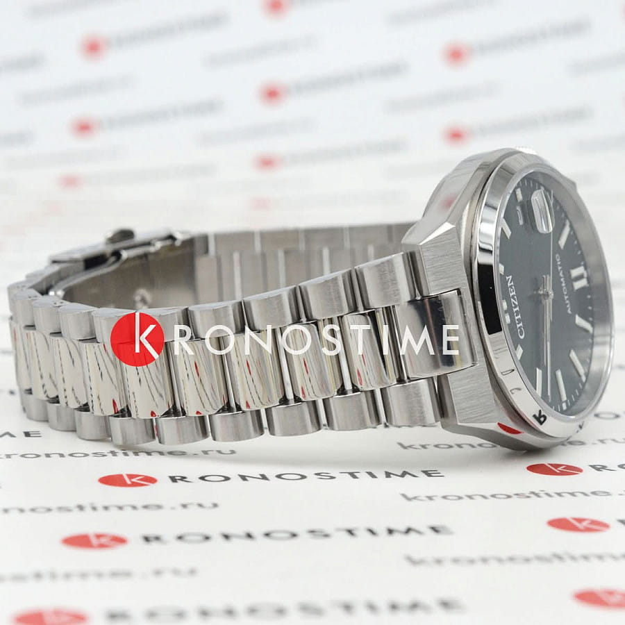 Часы Citizen Tsuyosa NJ0200-50X — сталь металл, Япония