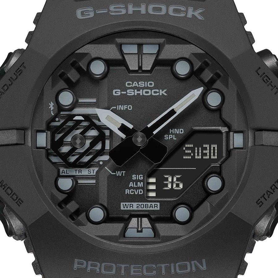 Часы Casio G-Shock GA-B001-1ADR (GA-B001-1A) — артикул GA-B001-1A