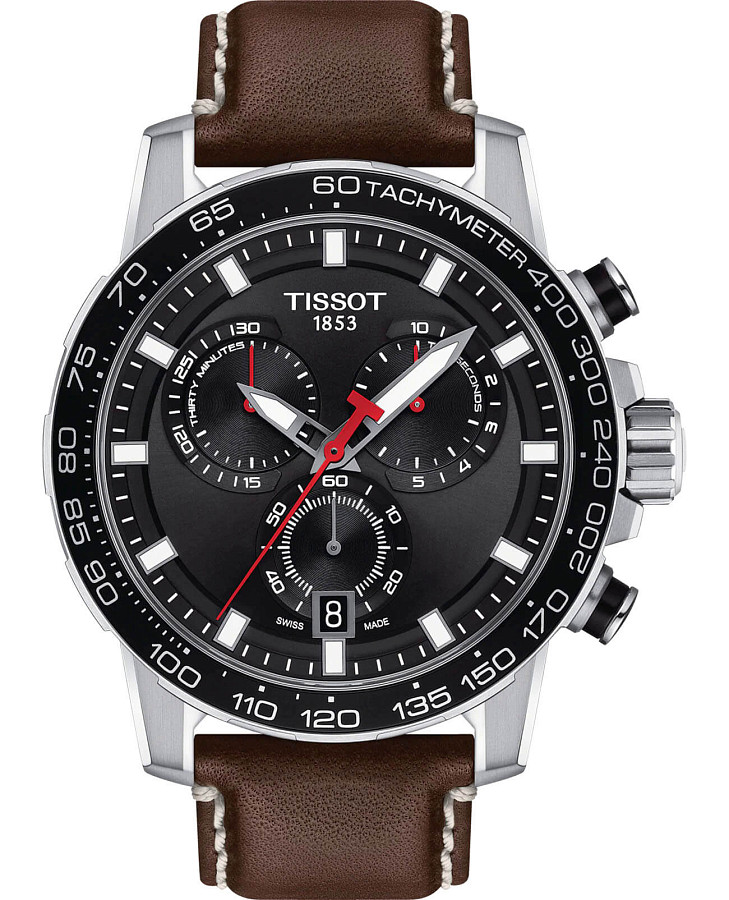 Часы Tissot SuperSport Chrono T125.617.16.051.01 — мужские, черный
