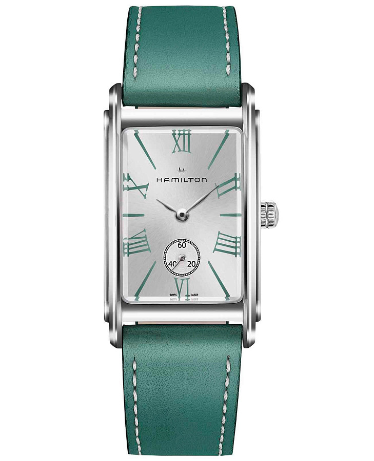 Часы Hamilton American Classic Ardmore Quartz H11421014 — женские, серебристый