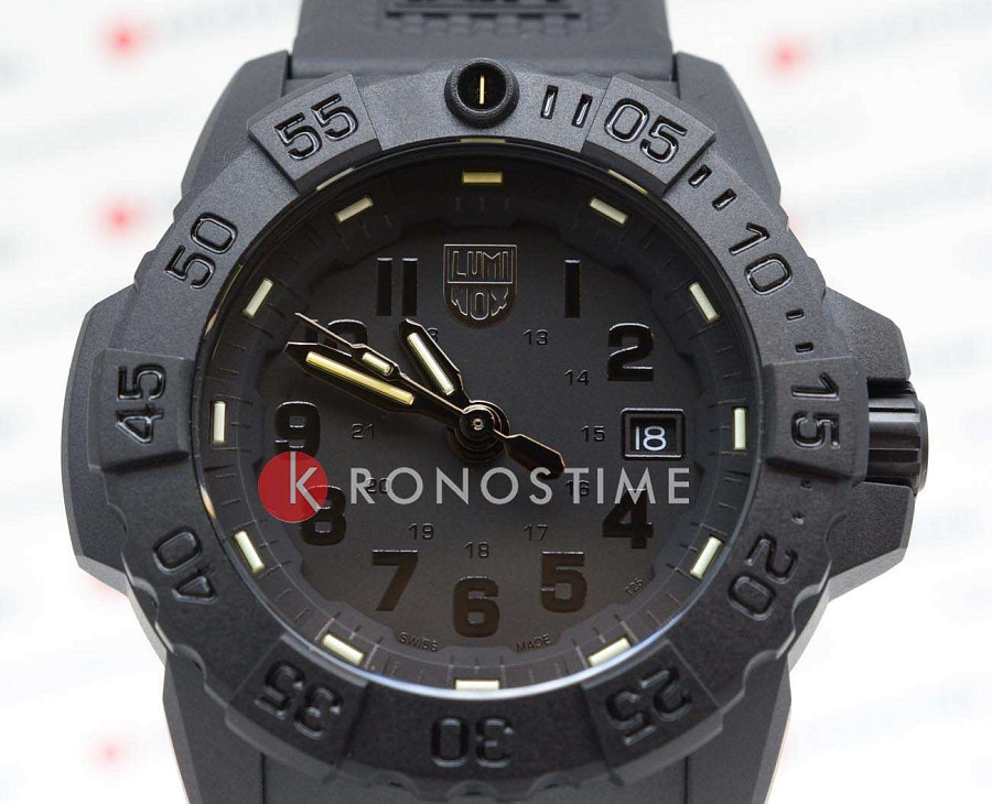 Часы Luminox Navy SEAL XS.3501.BO.F — металл сталь, Швейцария