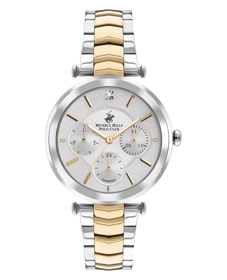 Часы Beverly Hills Polo Club BP3352X.220 — женские, белый