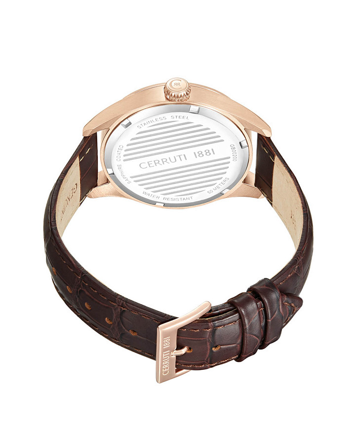 Часы Cerruti 1881 Cavareno CIWGB0020001 — сталь металл, Франция