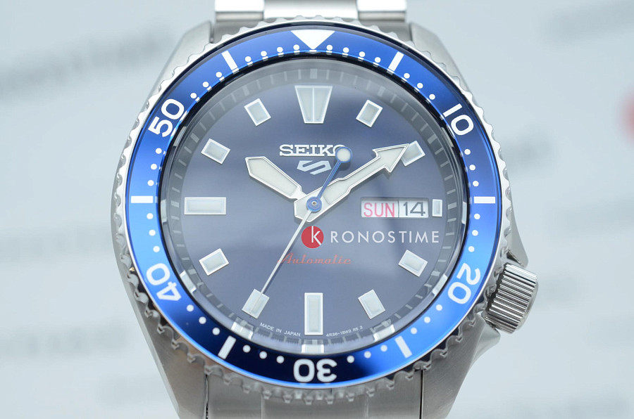 Часы Seiko 5 Sports SRPL83K1 — механические, сталь металл