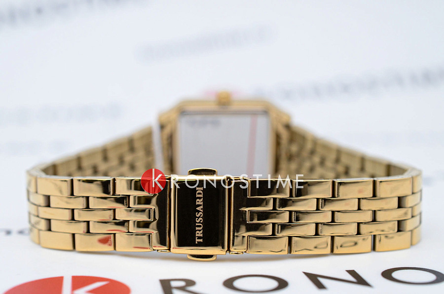 Часы Trussardi T-Forma R2453173501 — нержавеющая сталь с ip-покрытием, женские