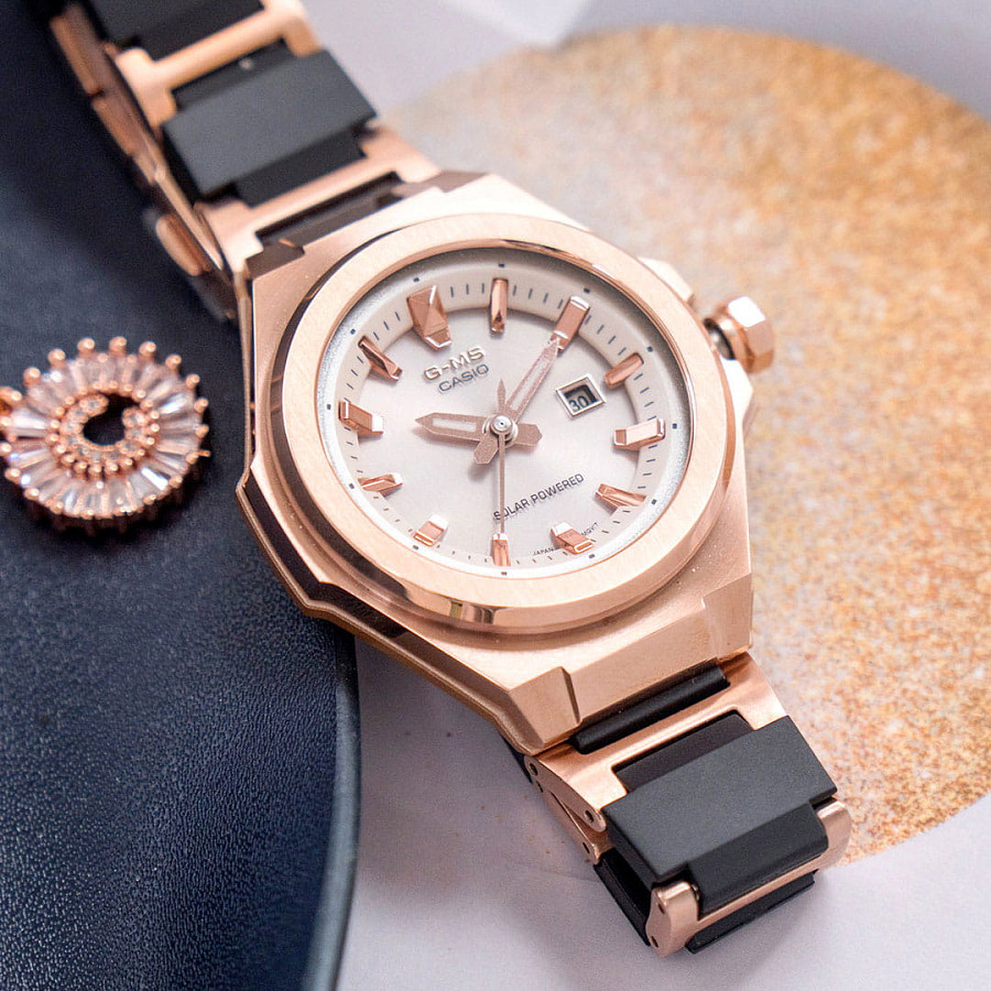 Часы Casio Baby-G MSG-S500CG-1ADR (MSG-S500CG-1A) — Япония, кварцевые