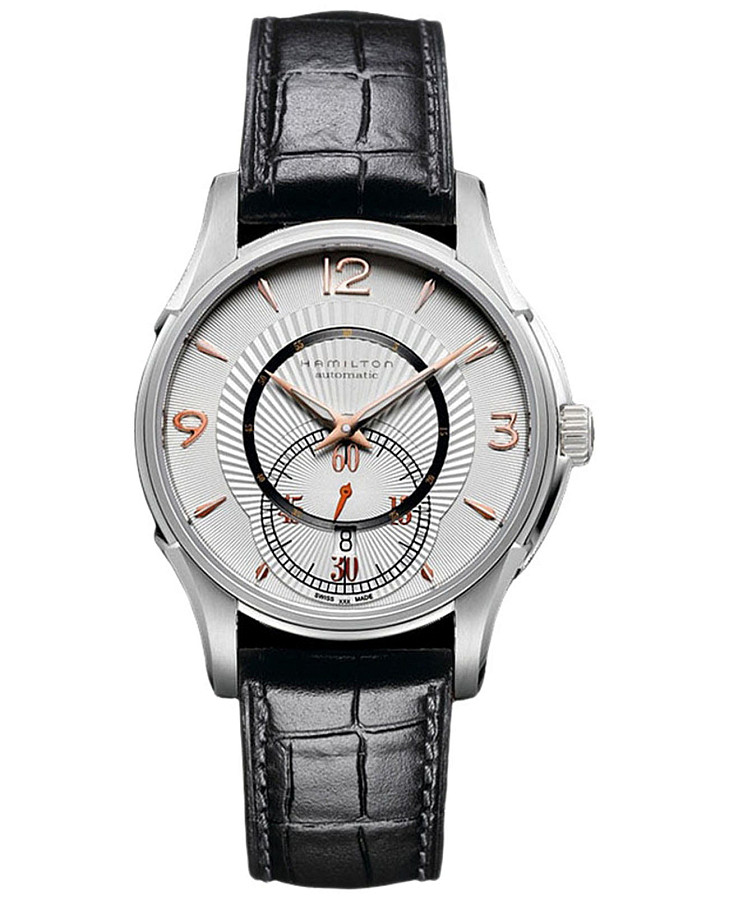 Часы Hamilton Jazzmaster Petite Seconde H32555755 — мужские, серебристый
