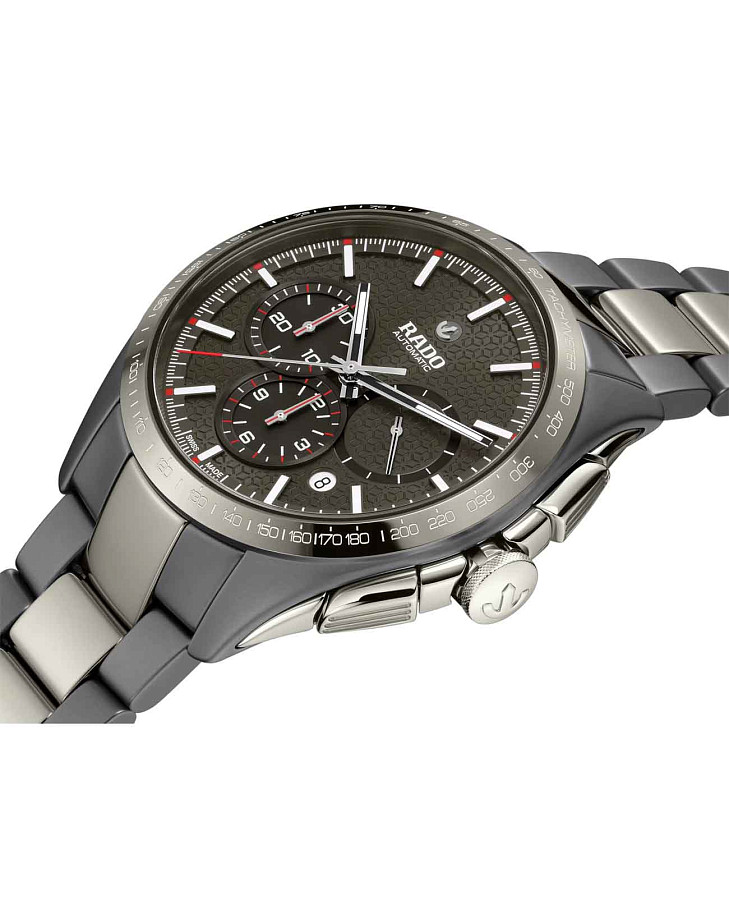 Часы Rado Hyperchrome Limited Edition Chronograph Automatic R32022152 — механические, керамика