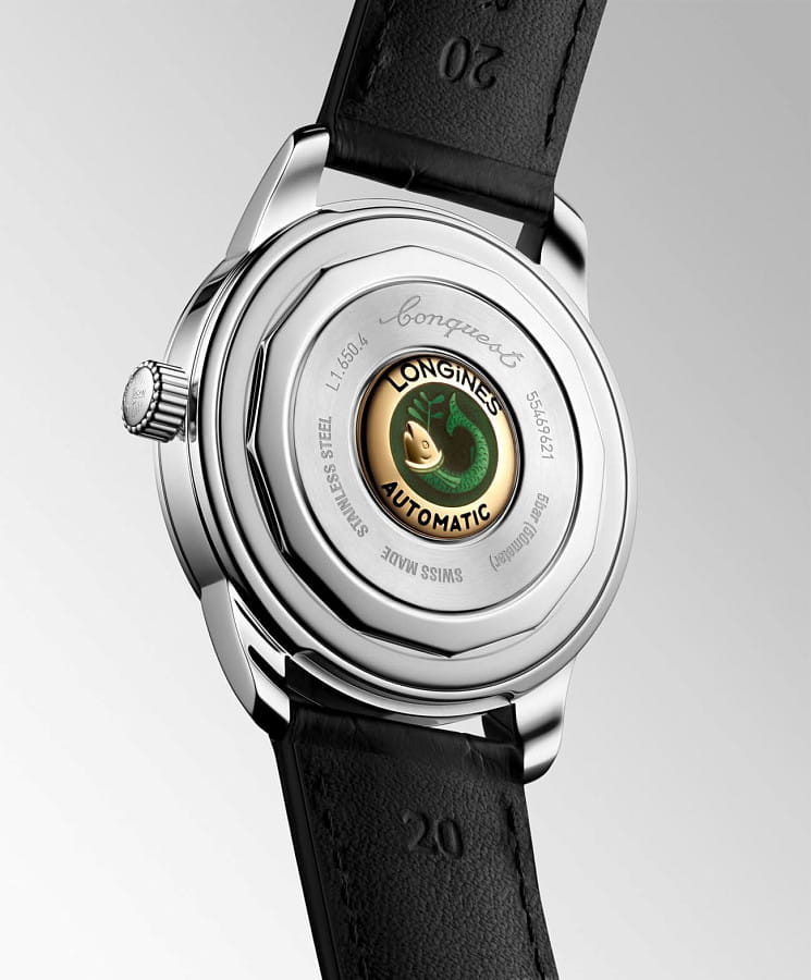 Часы Longines Conquest Heritage L1.650.4.52.0 — Швейцария, механические