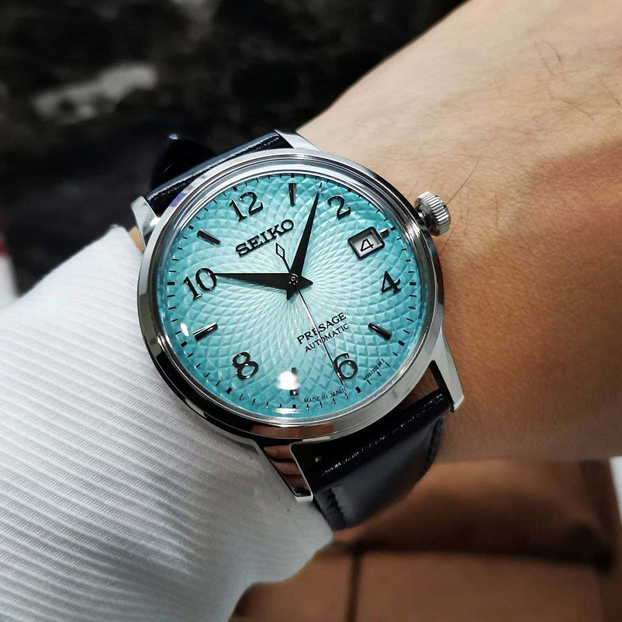 Часы Seiko Presage SRPE49J1 — нержавеющая сталь, мужские