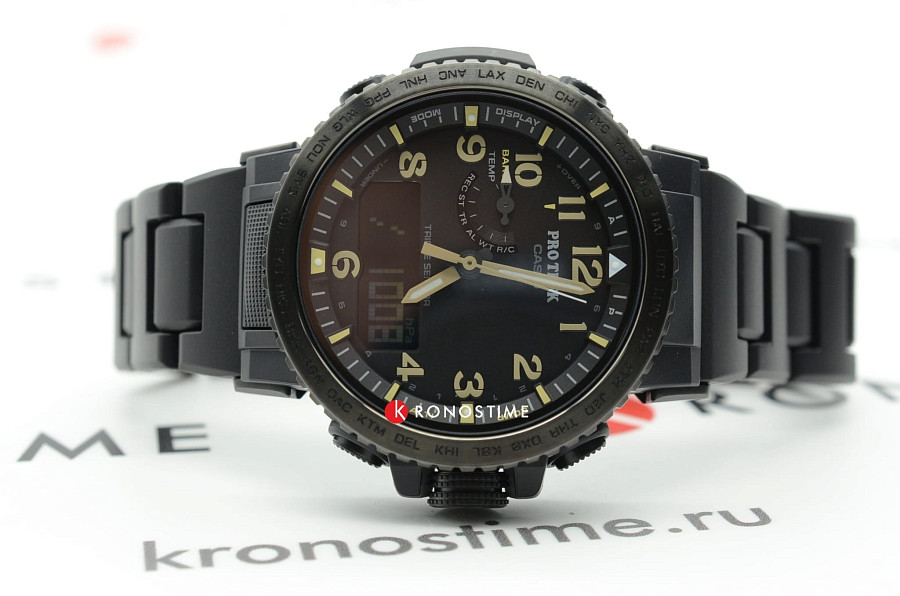 Часы Casio Pro Trek PRW-50FC-1 — пластик, мужские