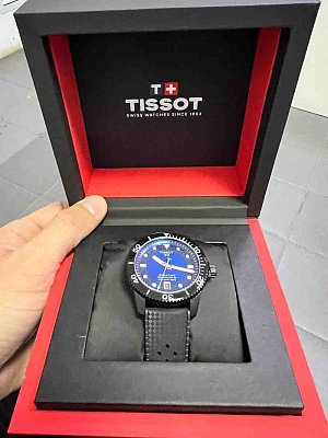 Фото покупателя: Швейцарские механические наручные часы Tissot Seastar 1000 Powermatic 80 T120.807.37.041.00