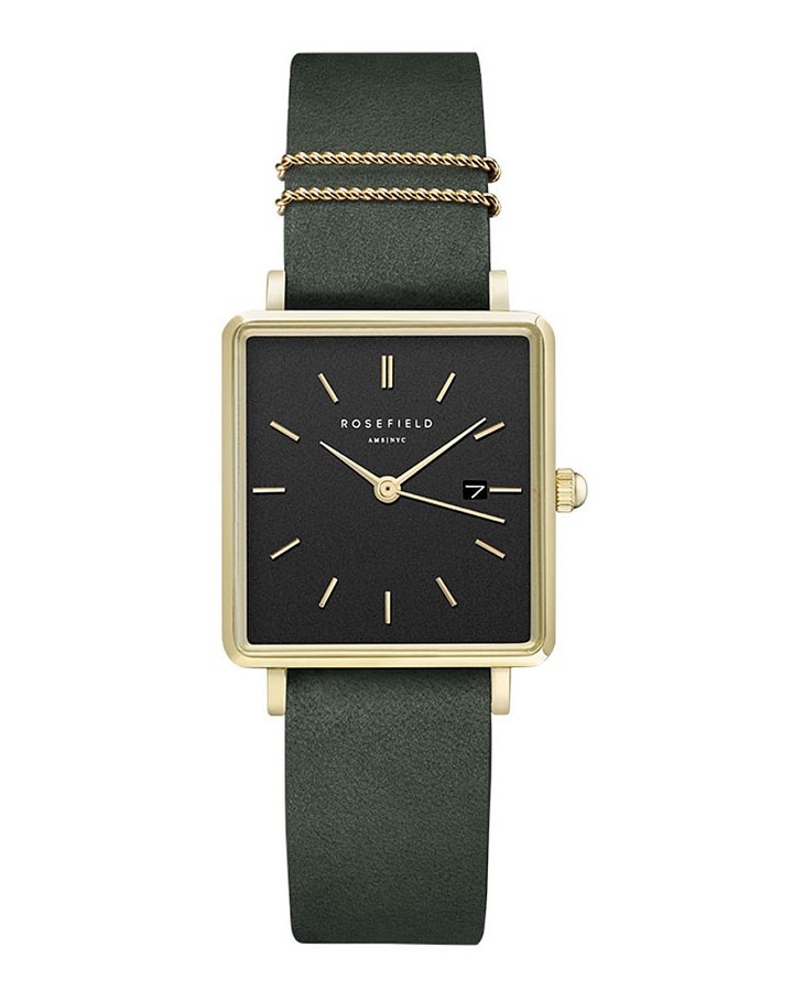 Часы Rosefield Boxy BFGMG-X237 — женские, черный