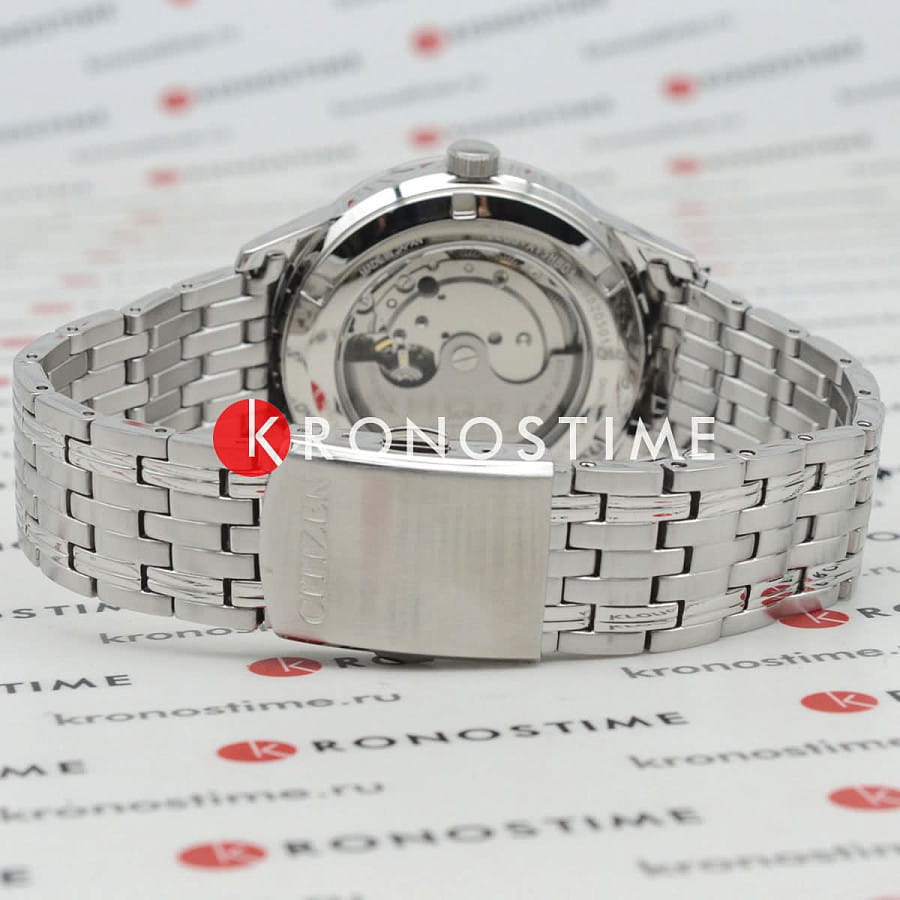 Часы Citizen Collection NY4050-62E — нержавеющая сталь, мужские