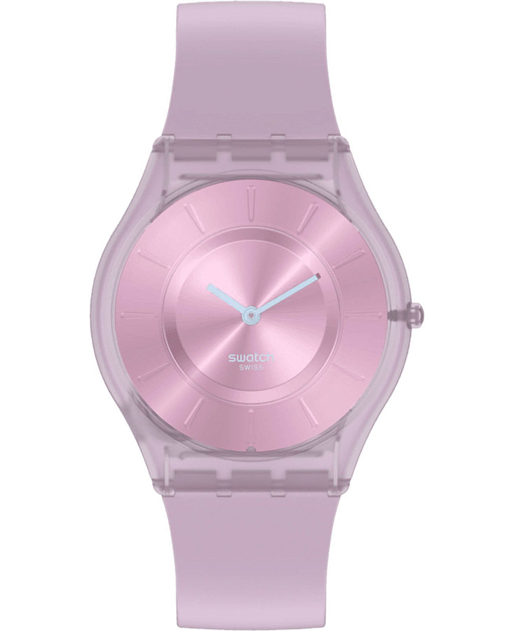 Часы Swatch Skin Classic Biosourced SS08V100-S14 — женские, розовый