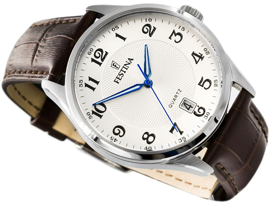 Часы Festina Classics F20426/1 — сталь металл, Испания