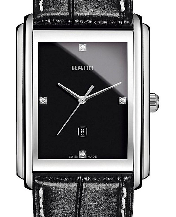 Часы Rado Integral Diamonds R20997715 — кварцевые, сталь металл