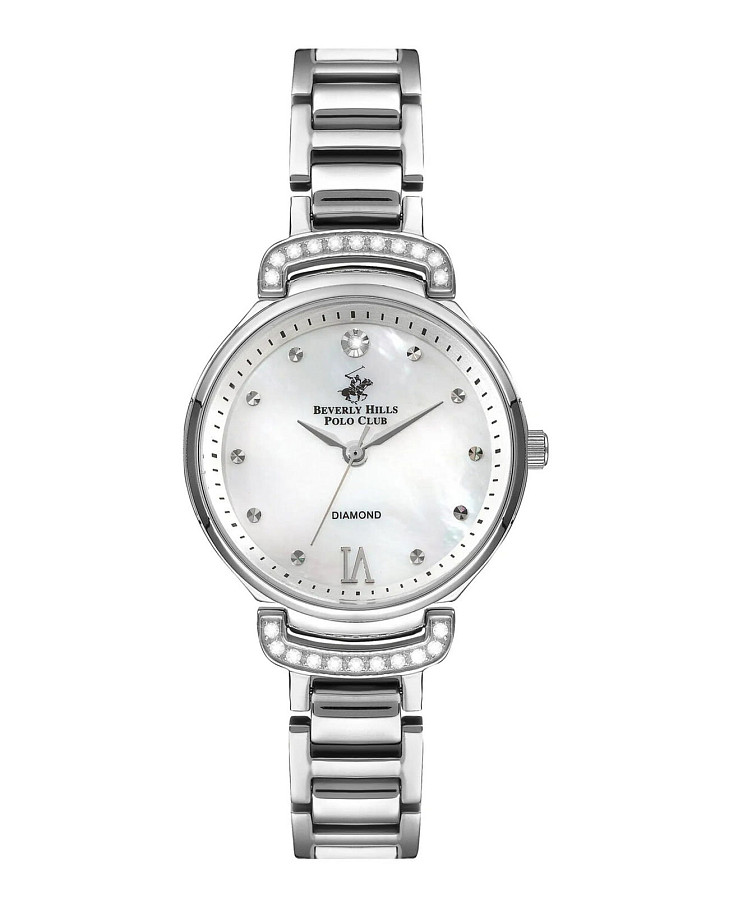 Часы Beverly Hills Polo Club BP3236X.320 — женские, перламутровый