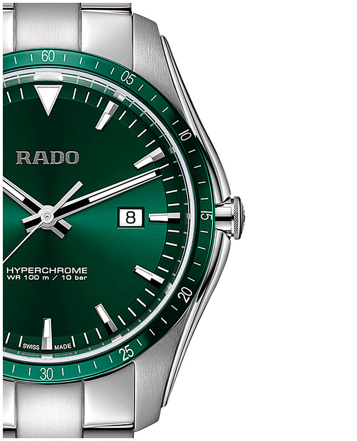 Часы Rado Hyperchrome R32502313 — металл сталь керамика, Швейцария