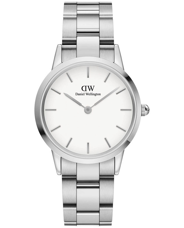 Часы Daniel Wellington Iconic Link DW00100205 — женские, белый