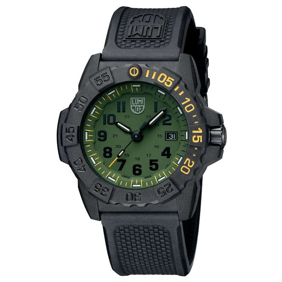 Часы Luminox Navy SEAL Foundation XS.3517.NSF.SET — кварцевые, карбон пластик
