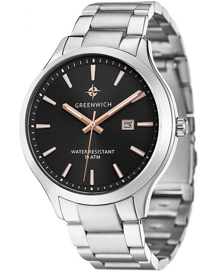 Часы Greenwich Helm GW 041.10.35 — Англия, кварцевые