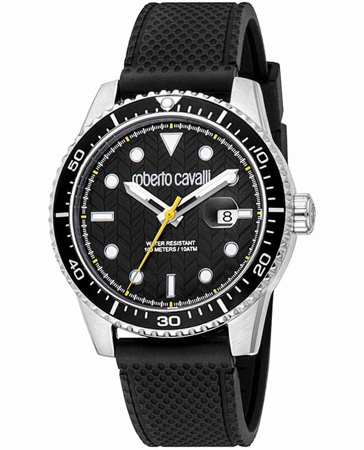 Часы Roberto Cavalli Uomo Trend II RC5G084P1025 — мужские, черный