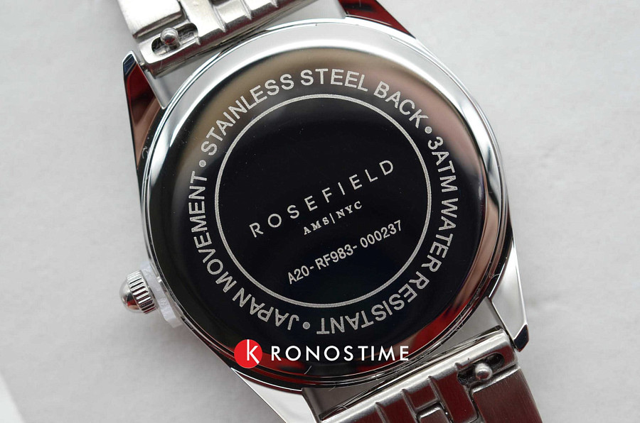 Часы Rosefield The Ace ASSSS-A20 — артикул ASSSS-A20