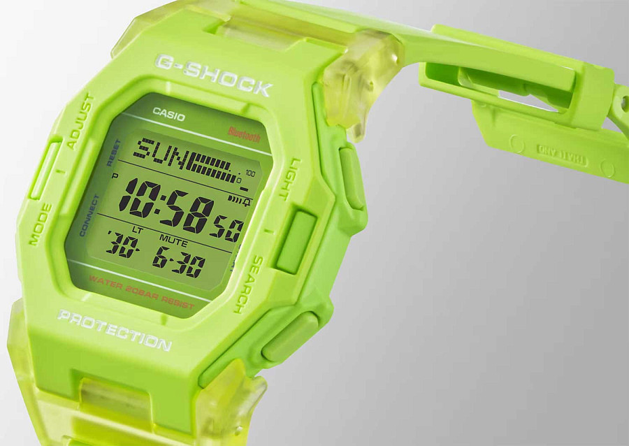 Часы Casio G-Shock GD-B500S-3DR (GD-B500S-3) — пластик, Япония