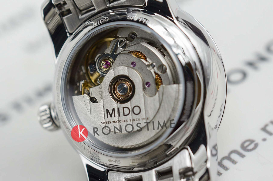 Часы Mido Baroncelli Lady Twenty Five M039.007.11.096.00 — женские, нержавеющая сталь