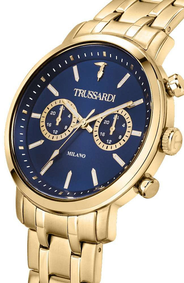 Часы Trussardi T-Couple R2453147002 — кварцевые, сталь металл