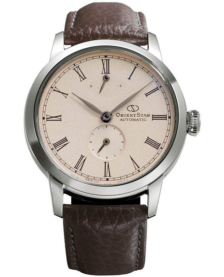 Часы Orient Star RE-BS0002S (RK-BS0002S) — мужские, бежевый