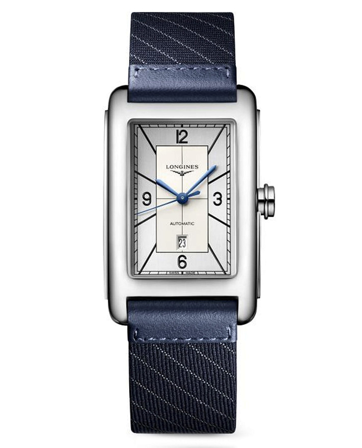 Часы Longines DolceVita L5.757.4.73.8 — мужские, серебристый