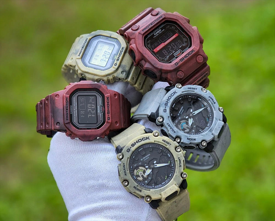 Часы Casio G-Shock GW-B5600SL-4D — артикул GW-B5600SL-4D