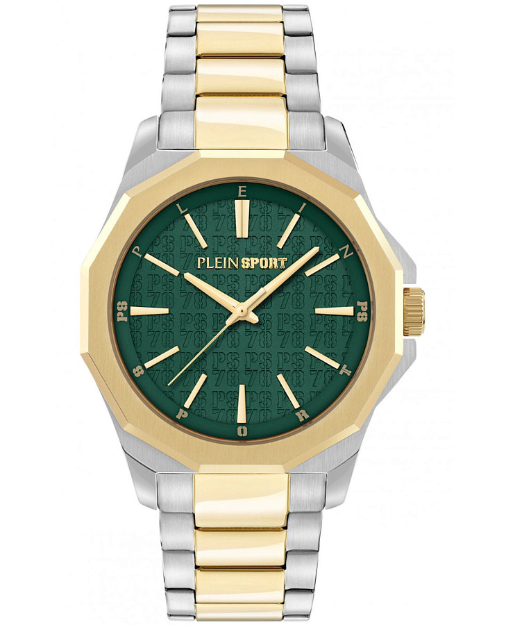 Часы Plein Sport Onyx Ultra PSNGA0725 — мужские, зеленый