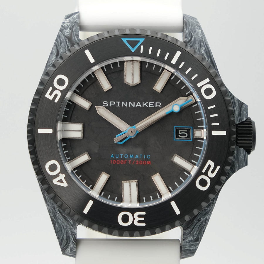 Часы Spinnaker Tesei SP-5143-02 — механические, карбон