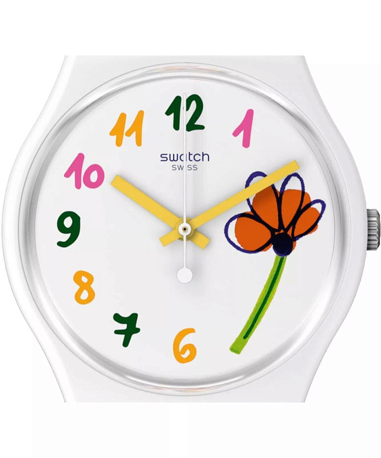 Часы Swatch Gent Biosourced Standart SO28W108 — пластик, Швейцария
