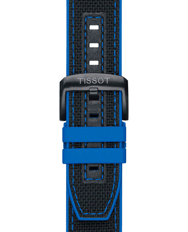 Часы Tissot T-Race Thomas Luthi 2019 T115.417.37.057.03 — каучук, мужские
