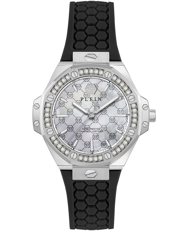 Часы Philipp Plein Plein Royal Prestige PW4FA0325 — женские, серебристый